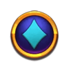 rich raptors diamond symbol