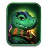 rich raptors green symbol