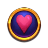 rich raptors heart symbol