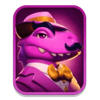 rich raptors pink symbol