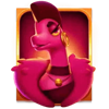 rich raptors red symbol