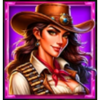 rich route express cowgirl symbol