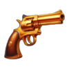 rich route express golden revolver symbol