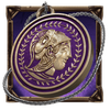rich wilde and the shield of athena symbol hp2