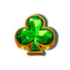 riches digger green club symbol