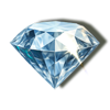 riches digger white diamond symbol