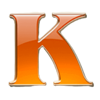 riches for life k symbol