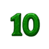 riches hold and win 10 symbol
