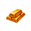 riches hold and win ingots symbol
