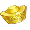 rings of prosperity ingot symbol