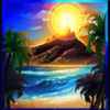 rio riches beach symbol