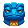 rise of aztecs frog symbol