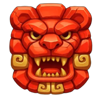 rise of aztecs lion symbol