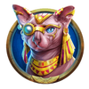 rise of giza powernudge cat symbol