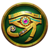rise of giza powernudge eye symbol