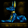rise of ra dog symbol