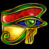 rise of ra eye symbol