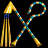 rise of ra staff symbol