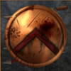 rise of spartans sword and shield symbol