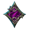 rise of the ancients purple emblem symbol