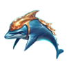 rise of triton dolphin symbol
