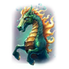 rise of triton seahorse symbol
