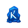 rise to power k symbol