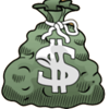 rival gold rush cash symbol