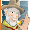 rival gold rush man symbol