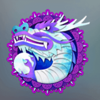 river dragons purple dragon symbol