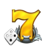 road 2 cash dice 7 symbol