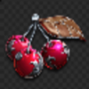 road cash powerpoints cherry symbol