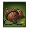 roadkill acorns symbol