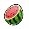roaring coins watermelon symbol
