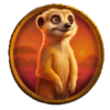 roaring lions brasil jackpot meerkat symbol