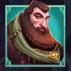 robin hood golden loot priest symbol
