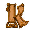 robin hood k. symbol