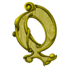 robin hood q symbol