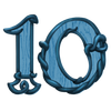 robin hood ten symbol