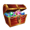 robin in the woods chest symbol
