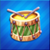 robo santas corp drums symbol