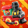 robo santas corp train symbol