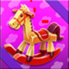 robo santas corp wooden horse symbol