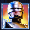 robocop cash collect robot symbol