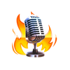 rock n ways xtraways microphone symbol