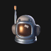 rocket chimp jackpot helmet symbol