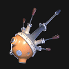 rocket chimp jackpot station symbol