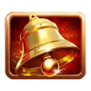 rocket eruption triple blast golden bell symbol