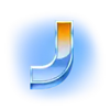 rocket eruption triple blast letter j symbol