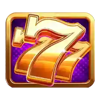rocket eruption triple blast lucky seven symbol